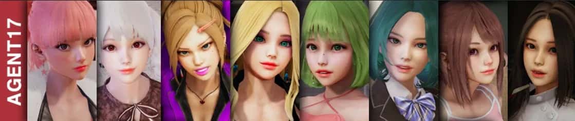 特工17Agent17背景