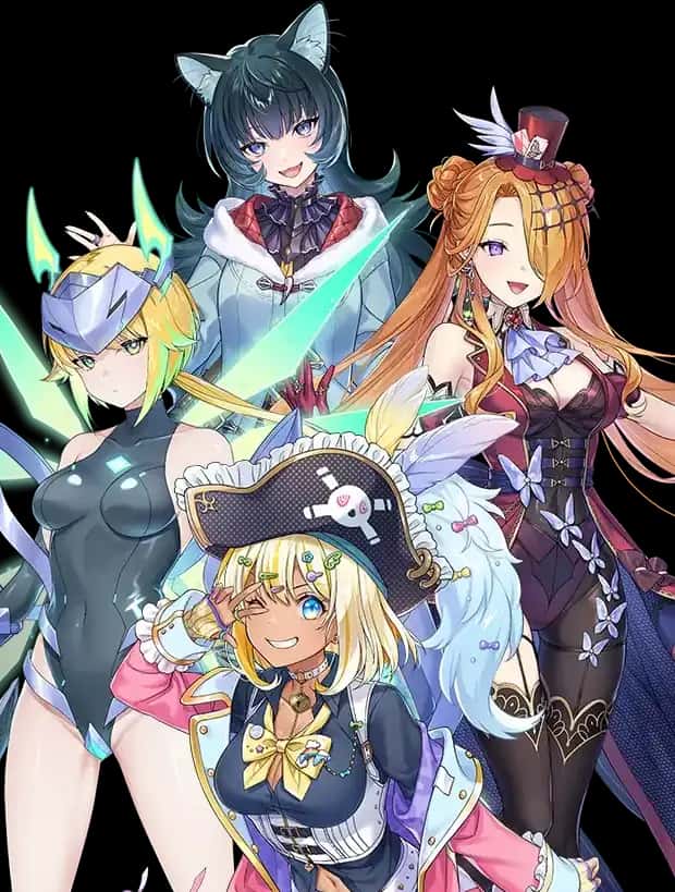 暴食的怪兽公主：惑星美食之旅游戏封面