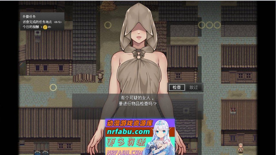 异端审问官白灼监狱 操作界面 场景图 3