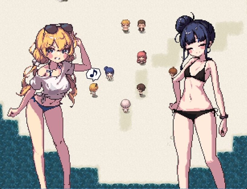 盛夏的那座岛屿 Steam游戏 资料图 4