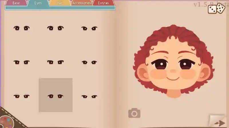 我们的生活:现在和永远 角色养成 玩法截图 1