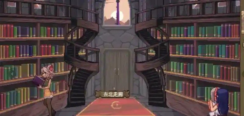 魔法兽娘学院MagicalMonster 故事片段 内容截图