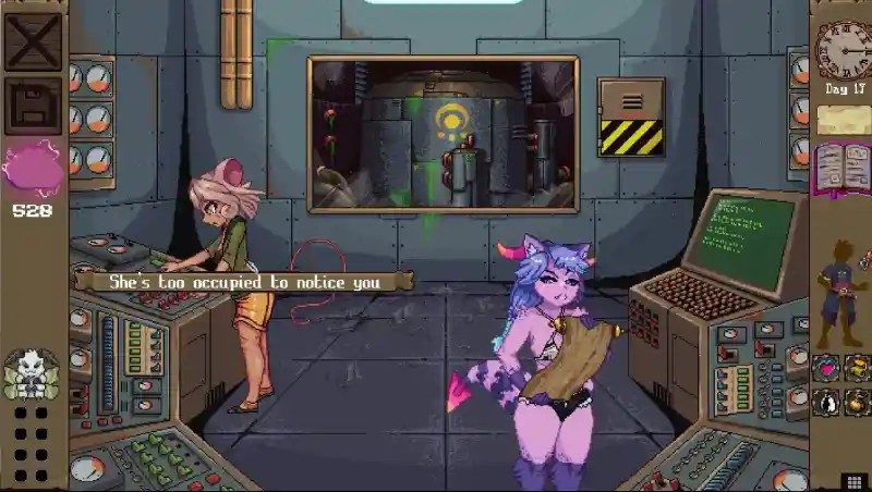魔法兽娘学院MagicalMonster 角色路线 预览图 6