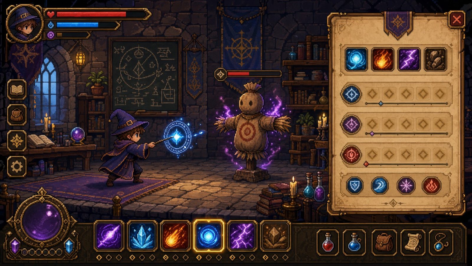 魔法兽娘学院MagicalMonster 魔法学院 画面 7